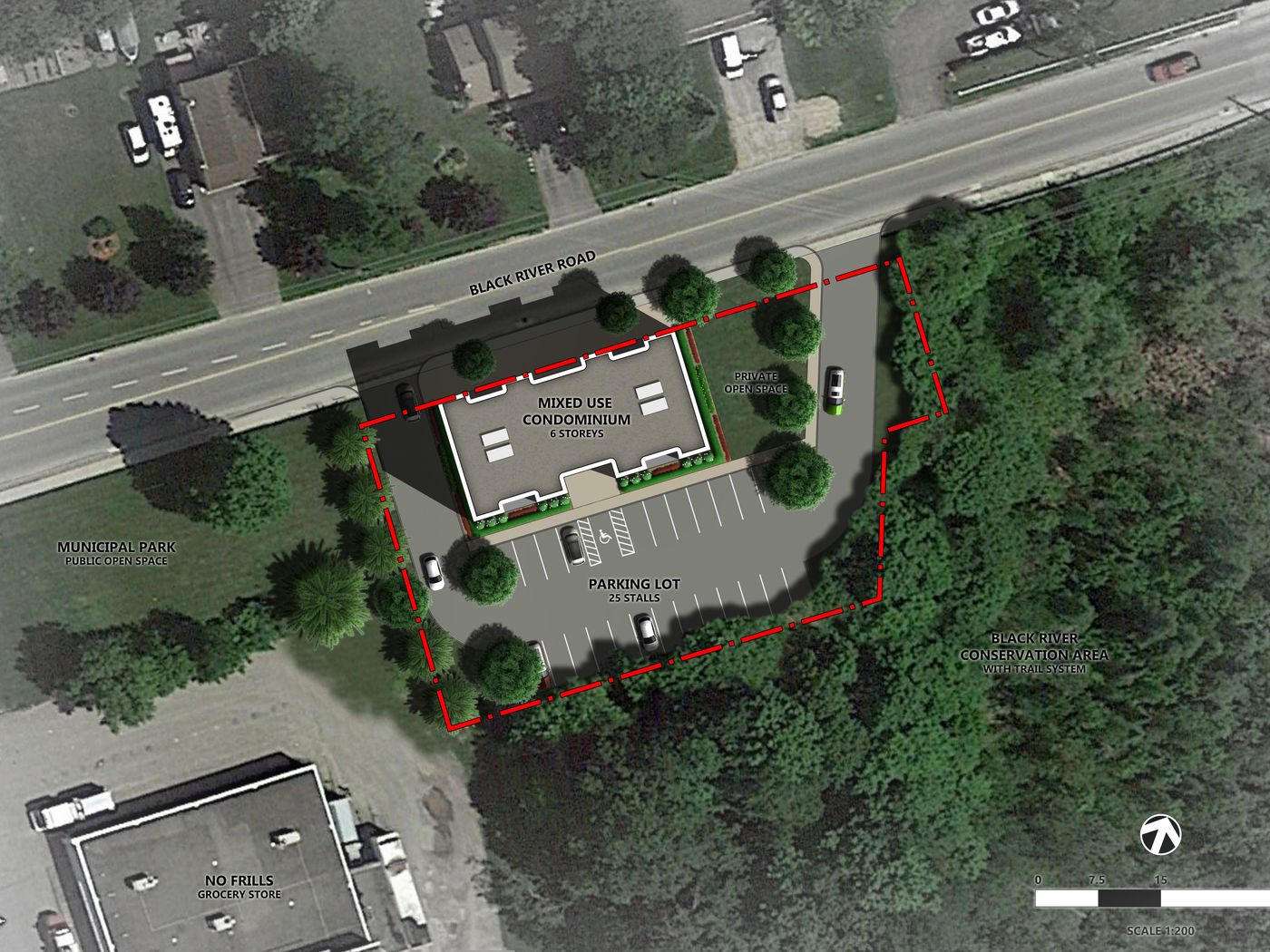 Black River Condominium — Community