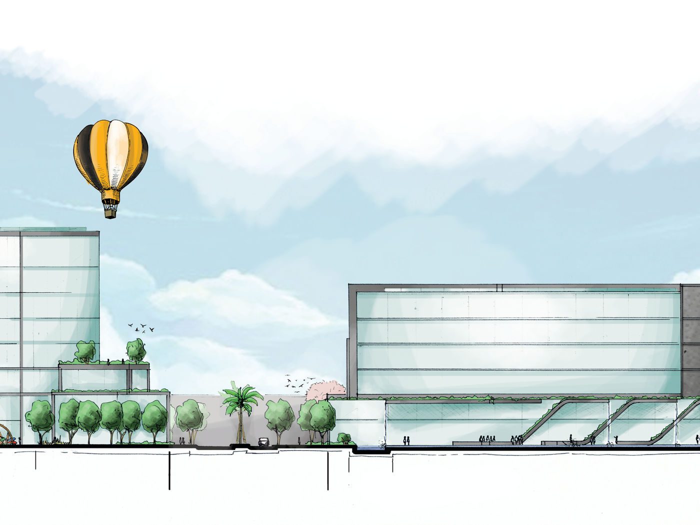 Google Corporate Campus — Master Planning