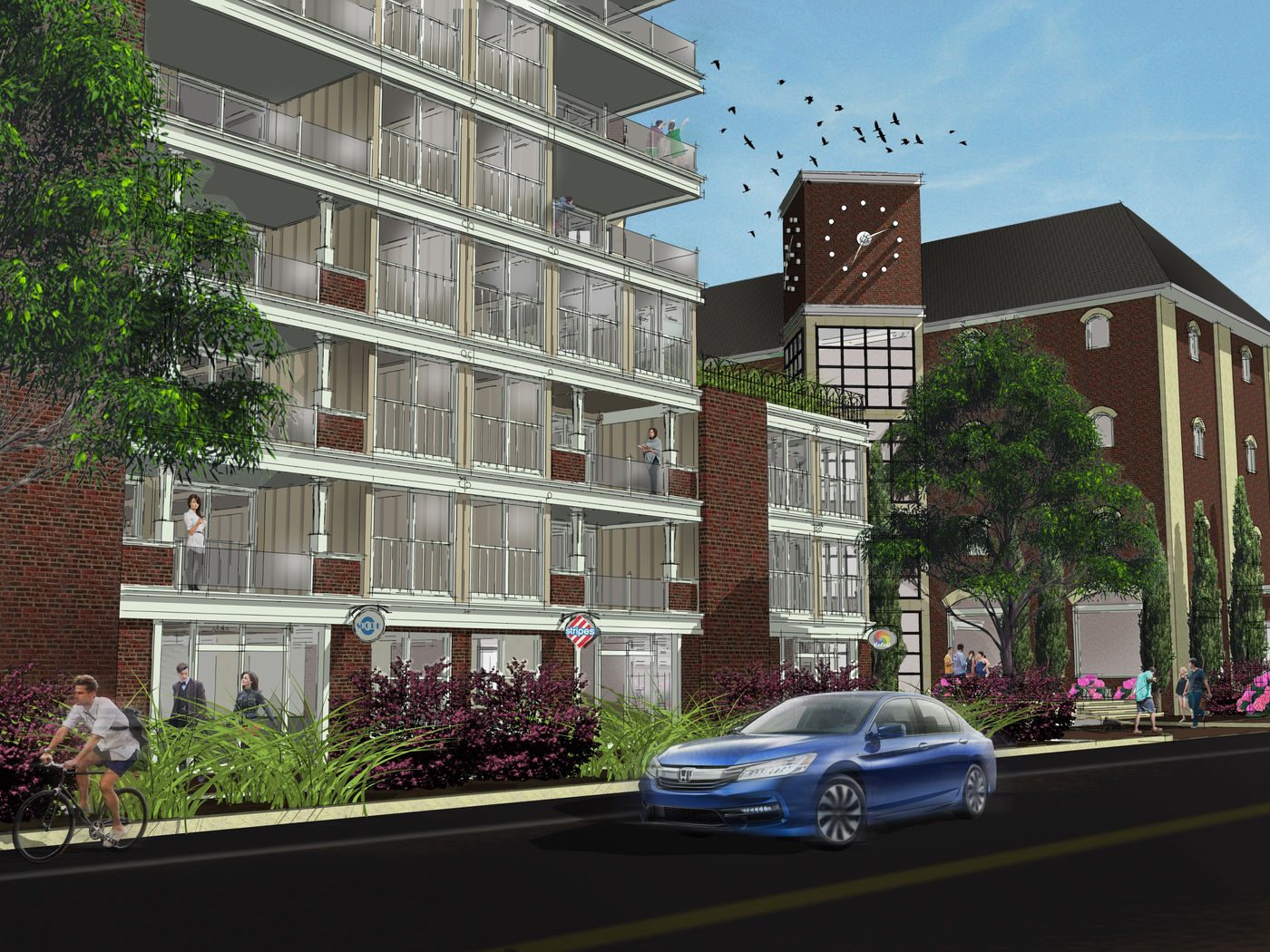Queen Street East Apartments — Community